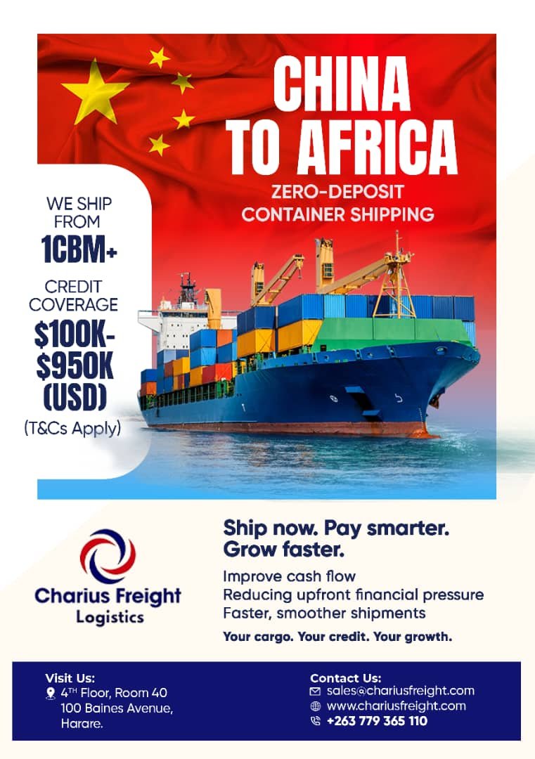 Zero Deposit Container Shipping for China-to-Africa container shipments.