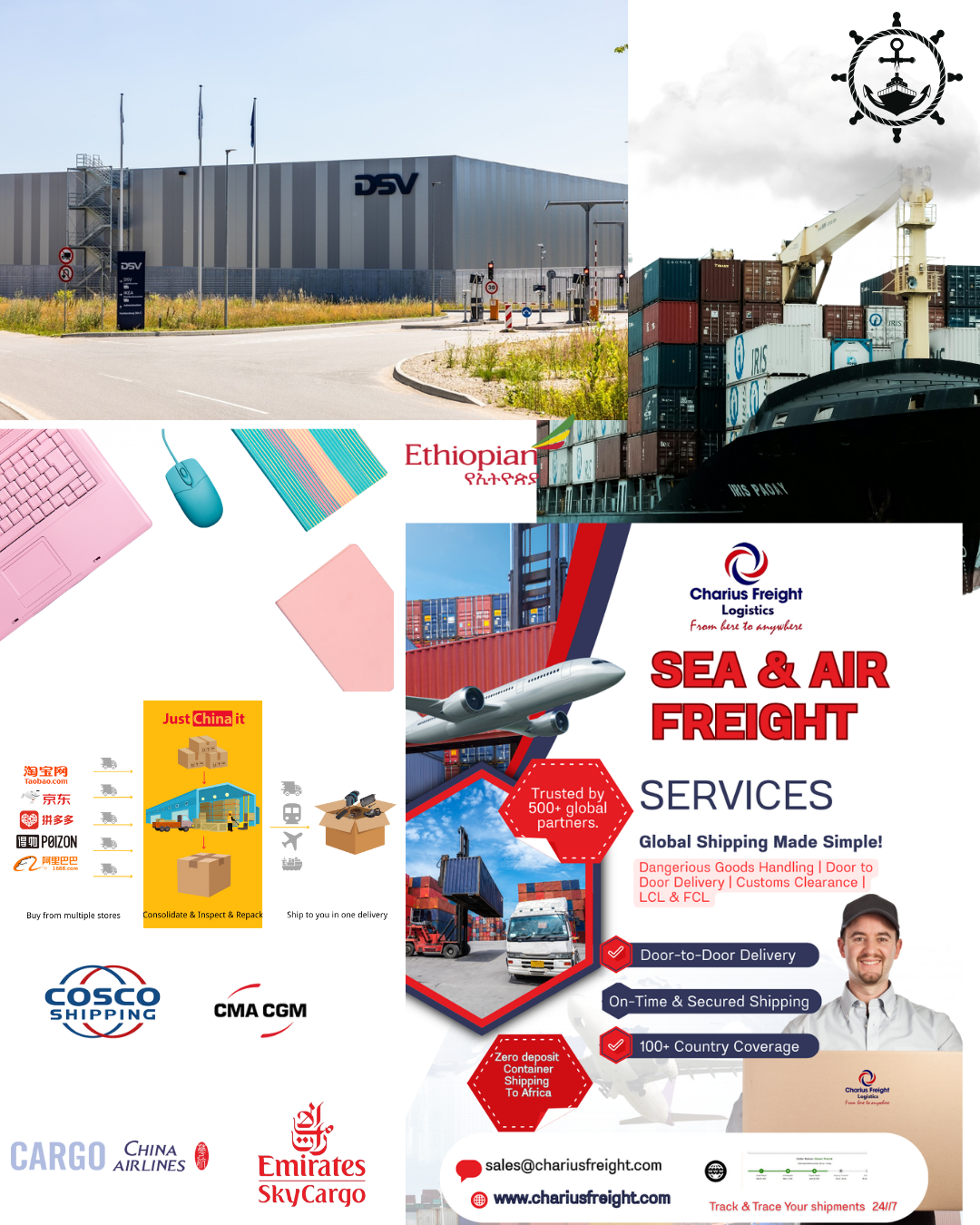 DSV reports “modest airfreight growth in 2025 and aims to complete Schenker integration by year end