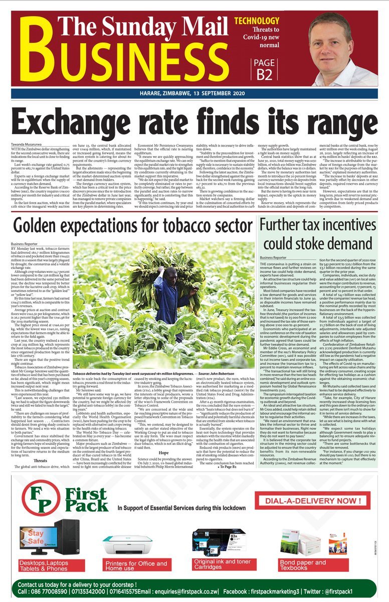 Zimbabwe is open for business, lets support the vision 2030