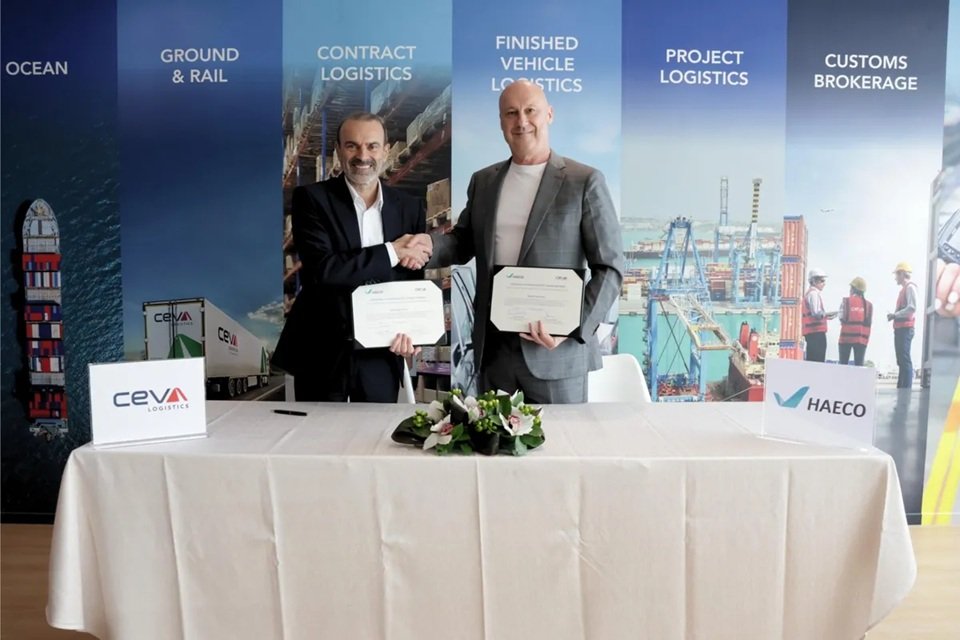 CEVA and HAECO sign global logistics contract