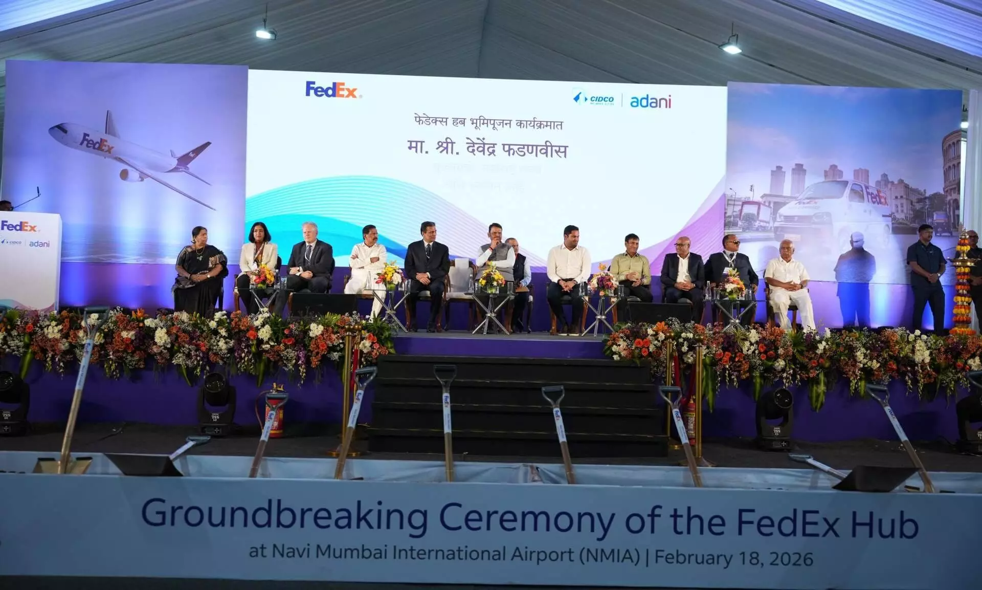 FedEx to build 300,000 sq ft air cargo hub at NMIA