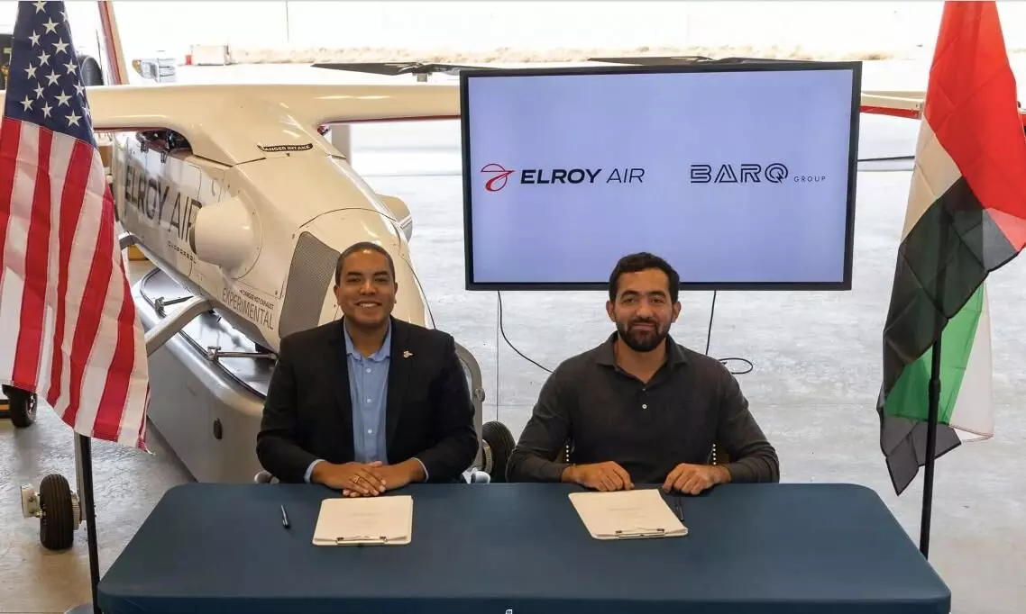 Barq Group, Elroy Air sign $200mn deal for cargo drone facility