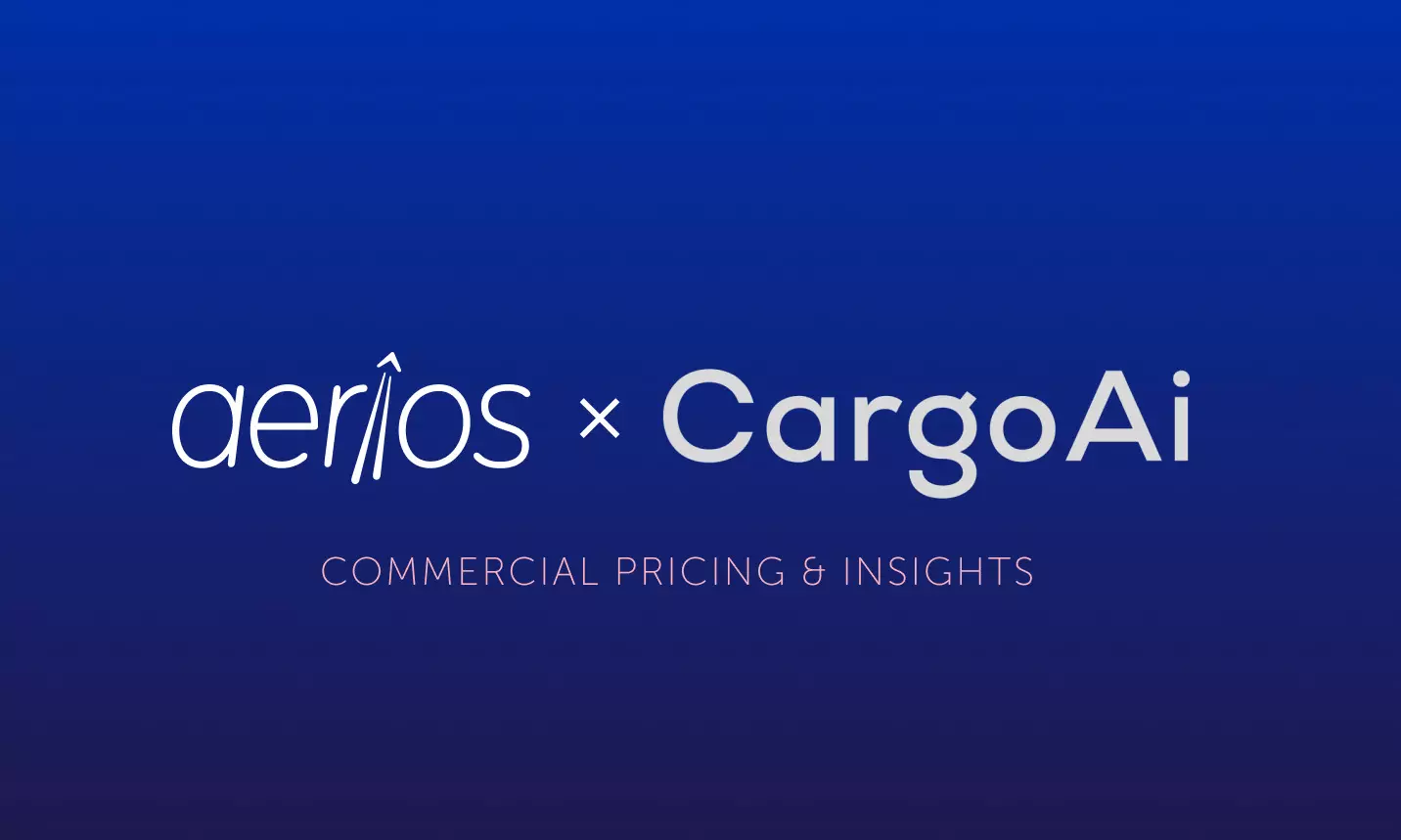 Aerios adds real-time market data to Charter Quoting Tool