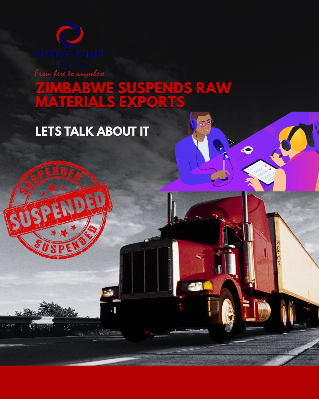 Zimbabwe suspends raw mineral exports