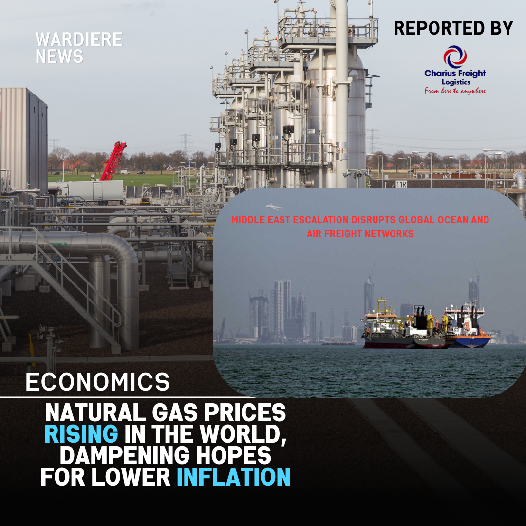 Middle East Escalation Disrupts Global Ocean and Air Freight Networks