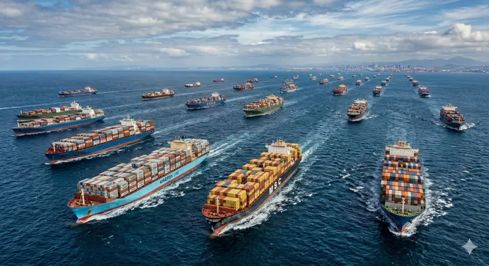 Middle East supply chain situation