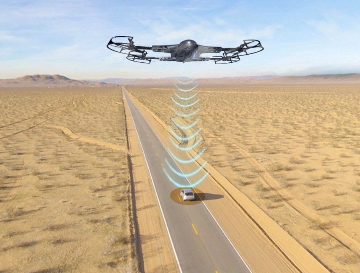 Multi-Mission Security & Surveillance Drone System