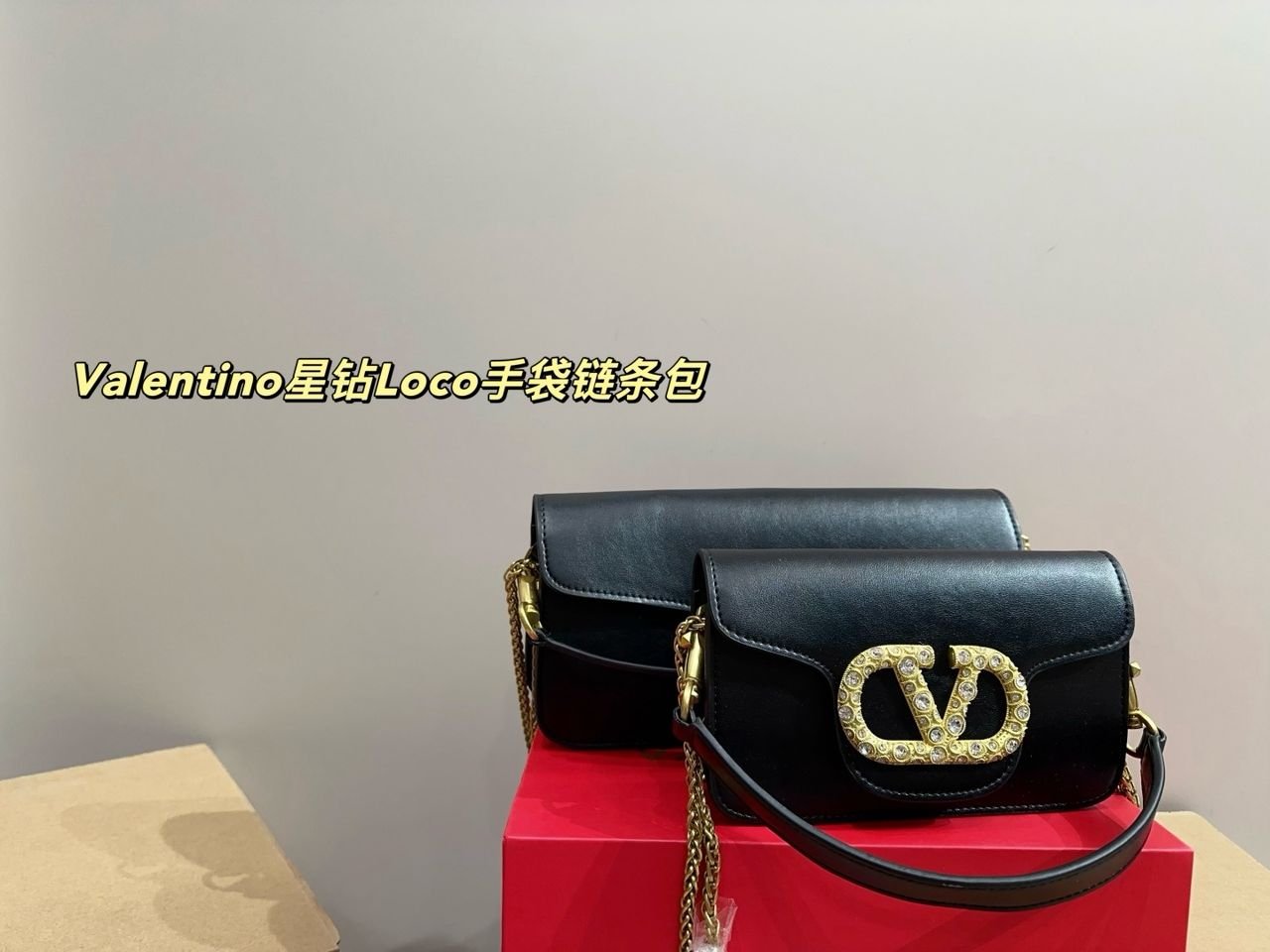Original branded handbag