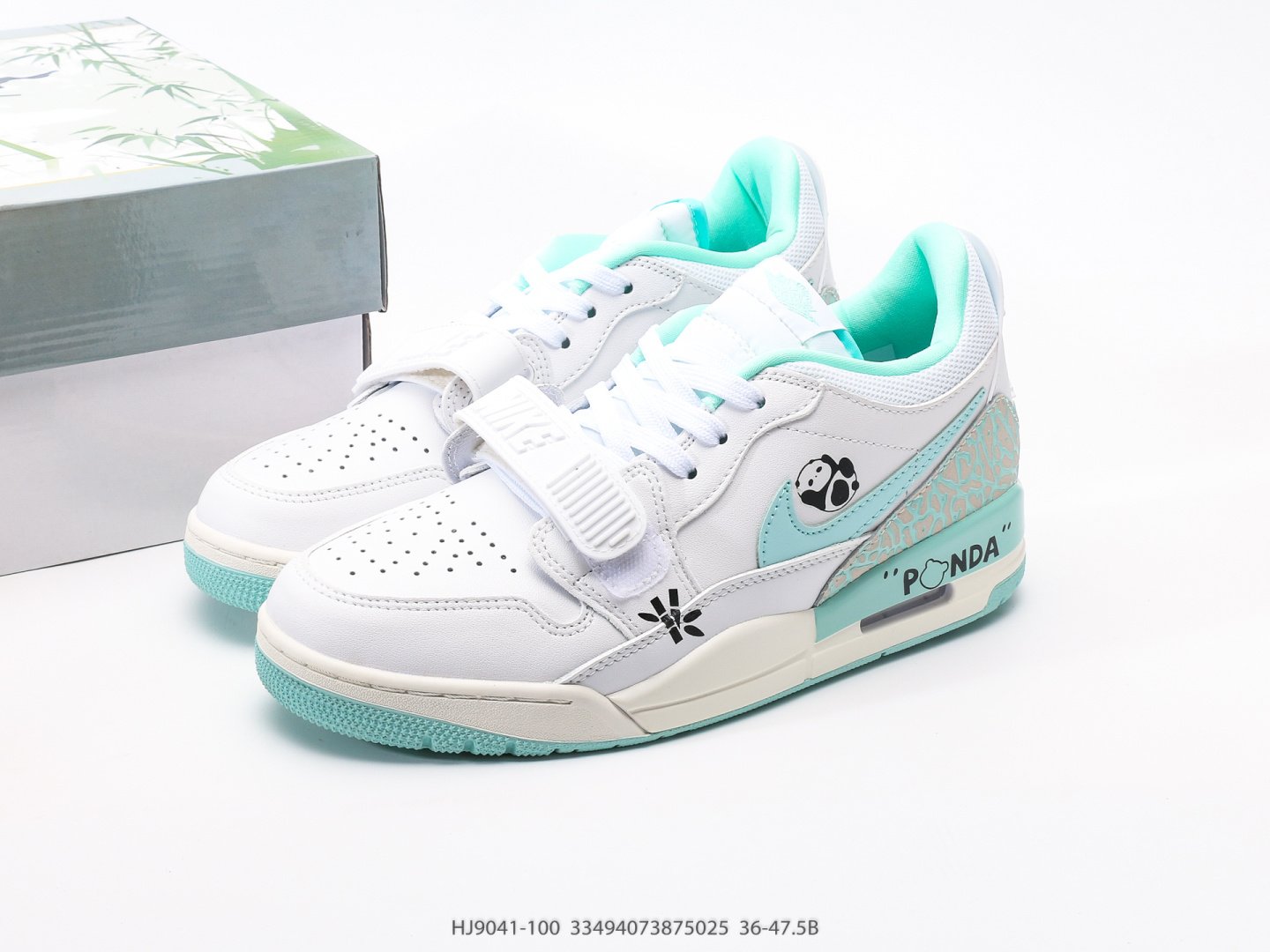 Jordan Legacy 312 Low 100% original thumbnail