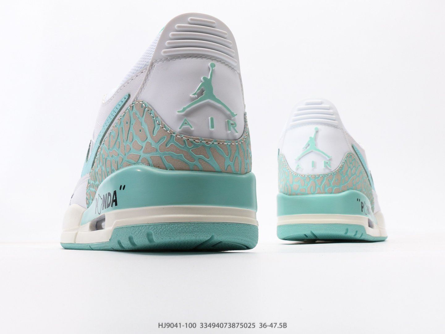 Jordan Legacy 312 Low 100% original thumbnail