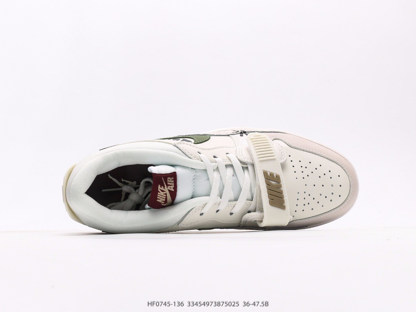 Jordan Legacy 312 Low 100% original thumbnail