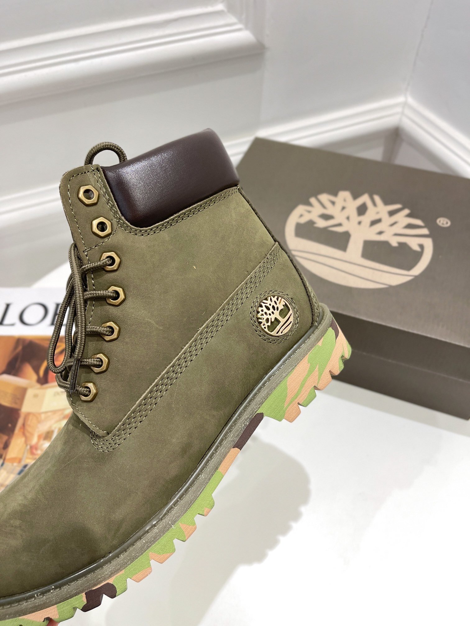 Timberland Designer original 100% thumbnail