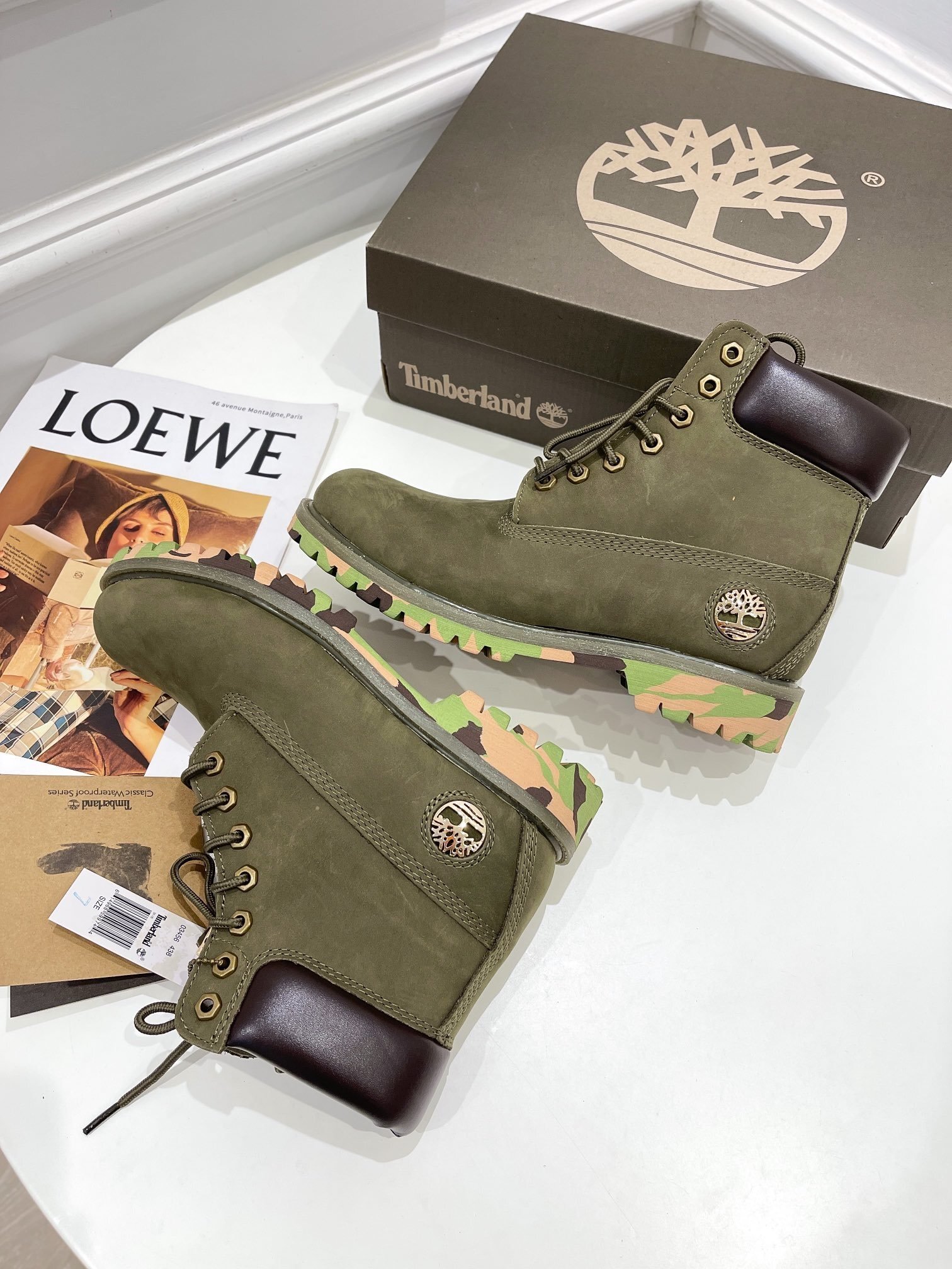 Timberland Designer original 100%