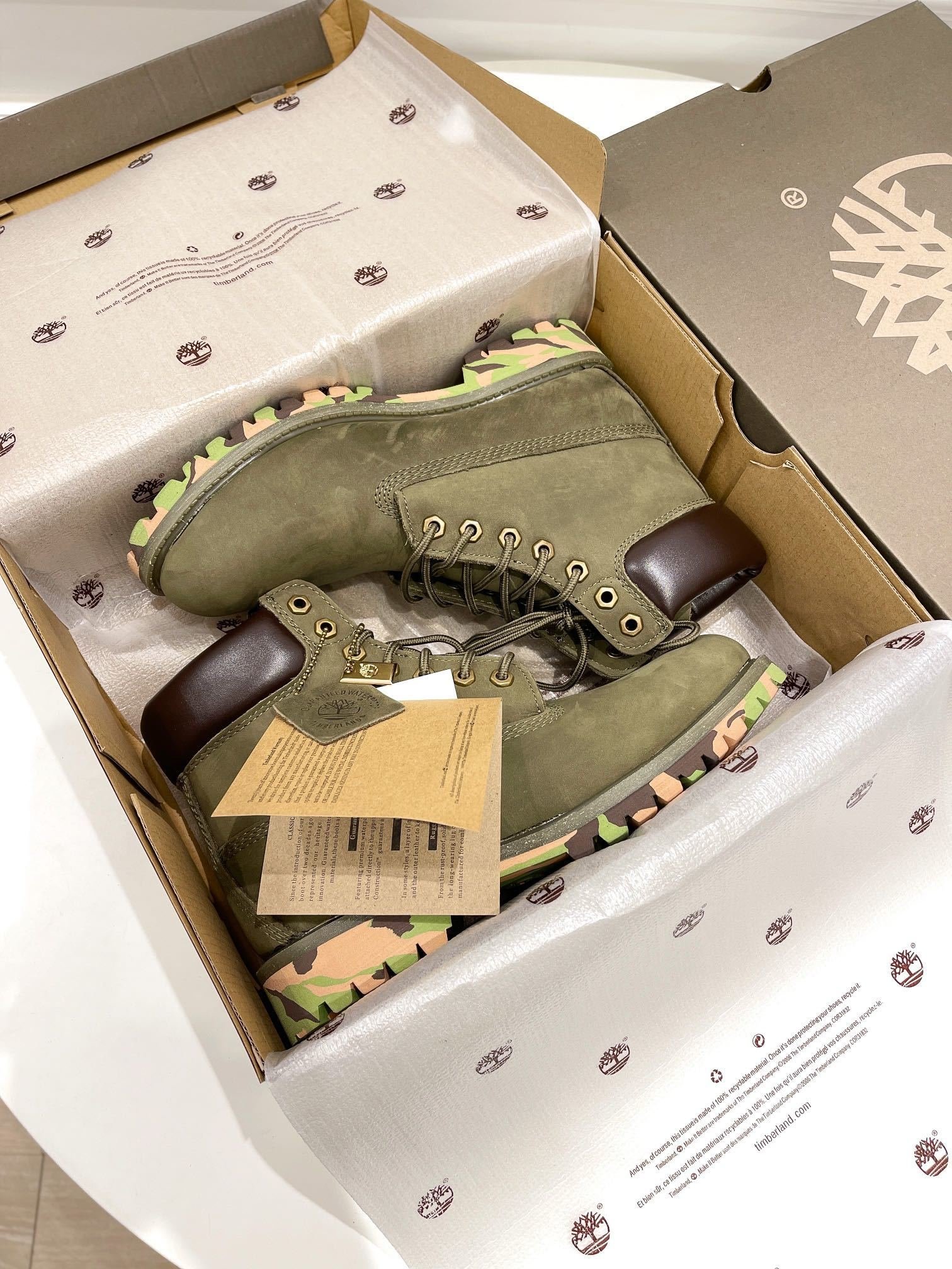 Timberland Designer original 100% thumbnail