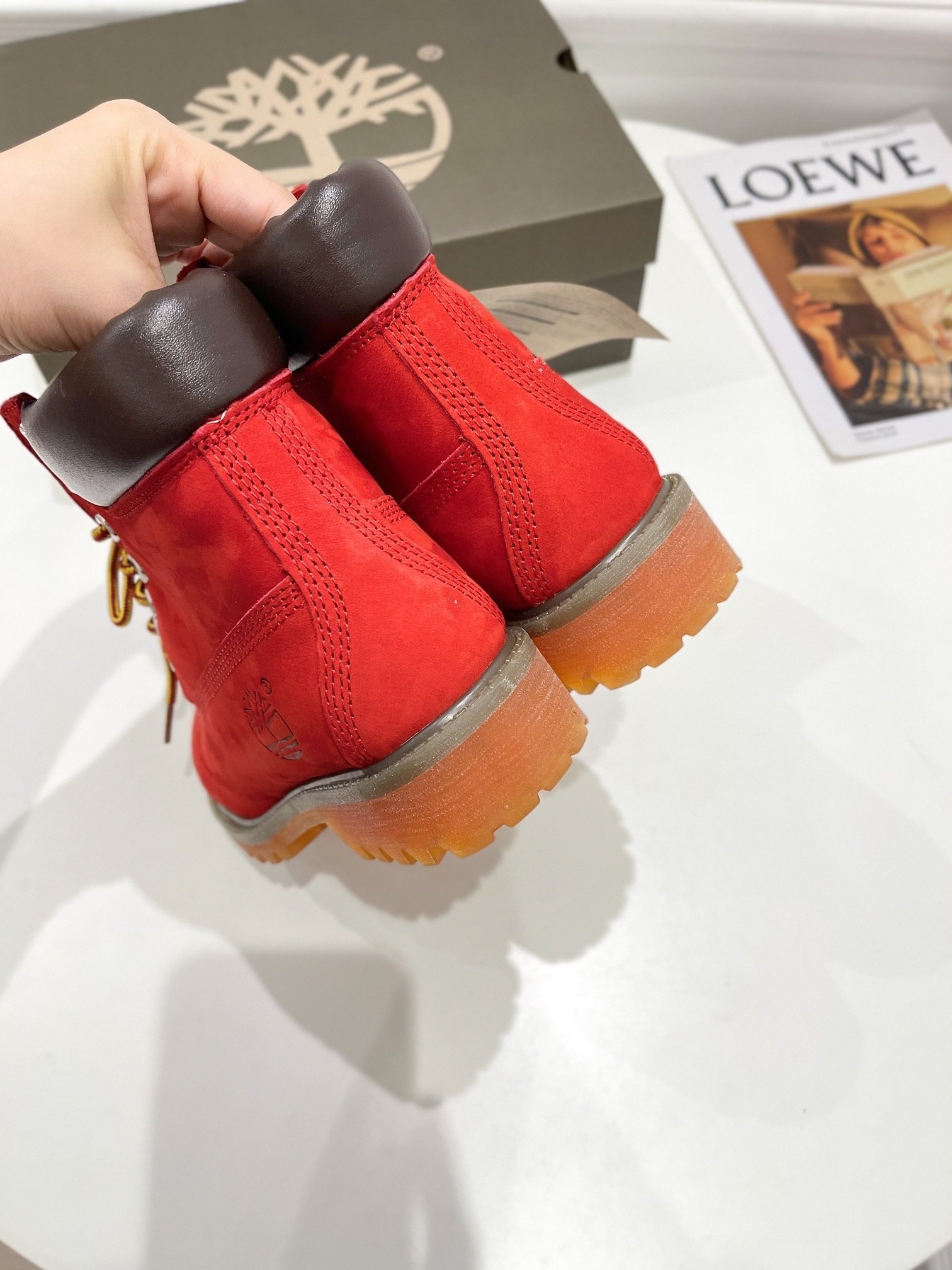 Timberland Designer original 100% thumbnail