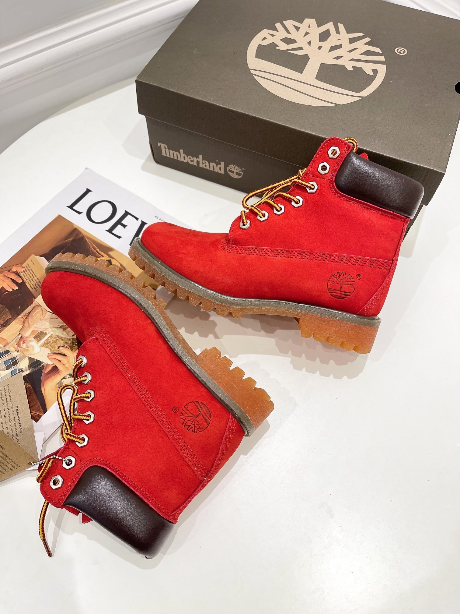 Timberland Designer original 100% thumbnail