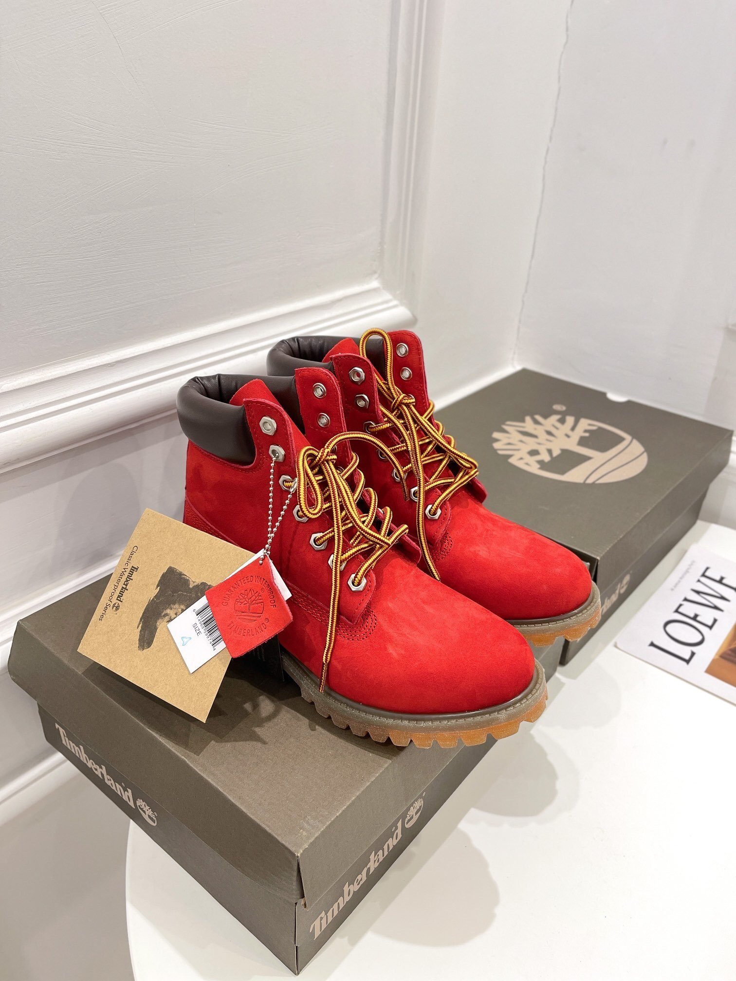 Timberland Designer original 100% thumbnail