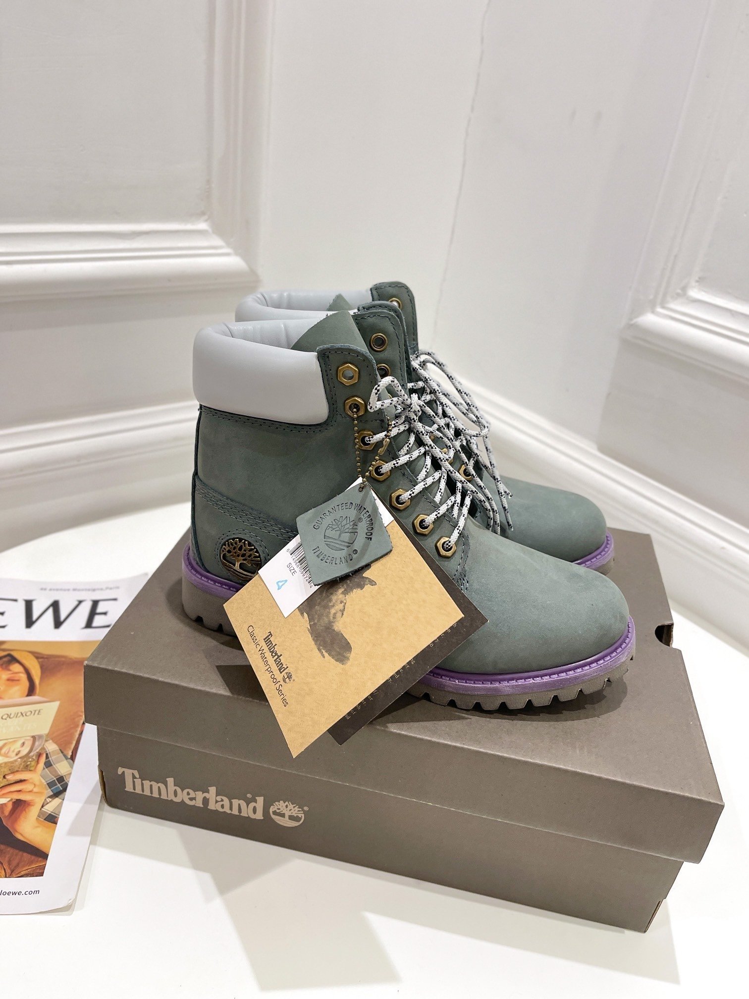 Timberland Designer original 100% thumbnail