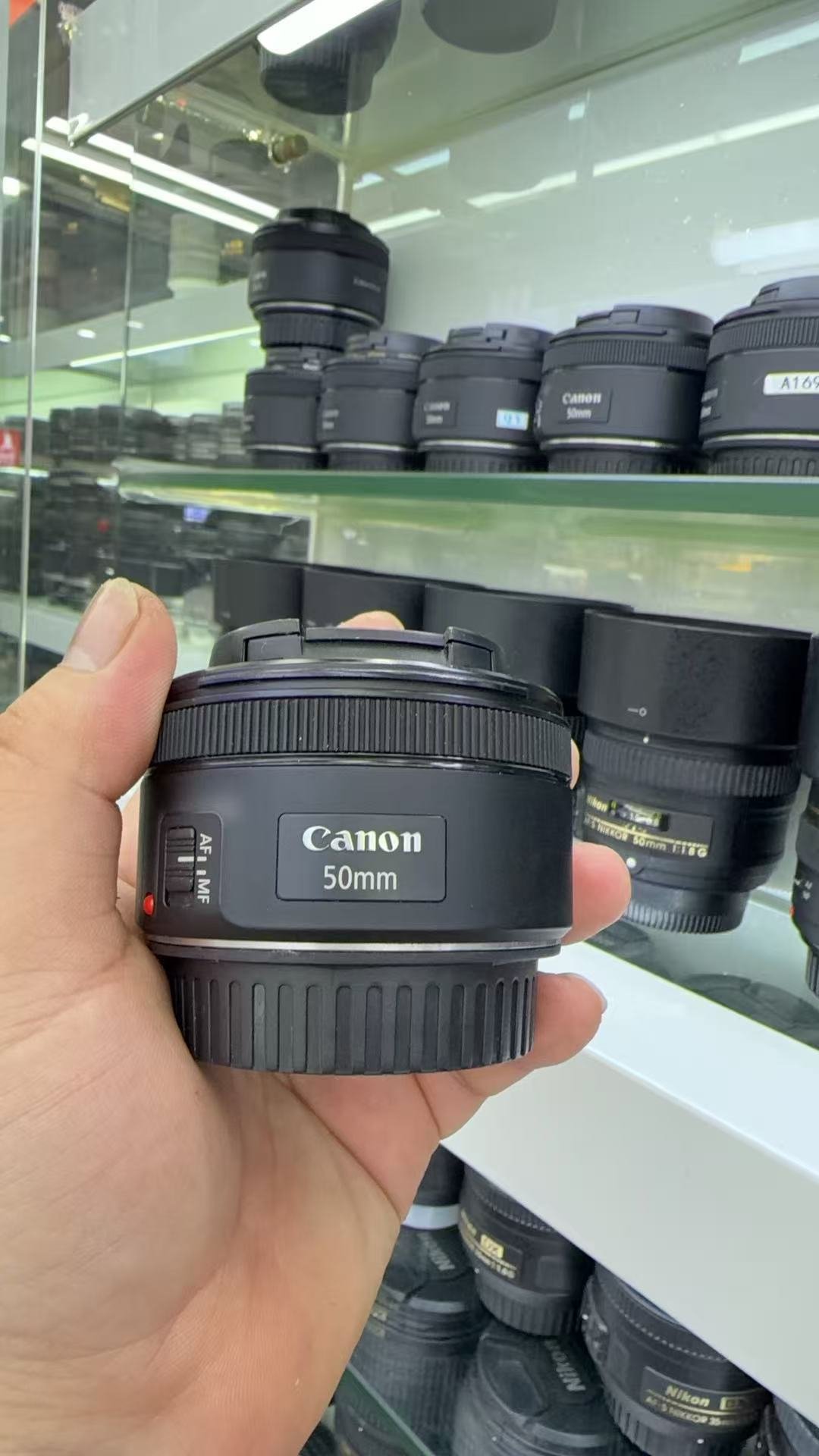Canon Lens 50mm