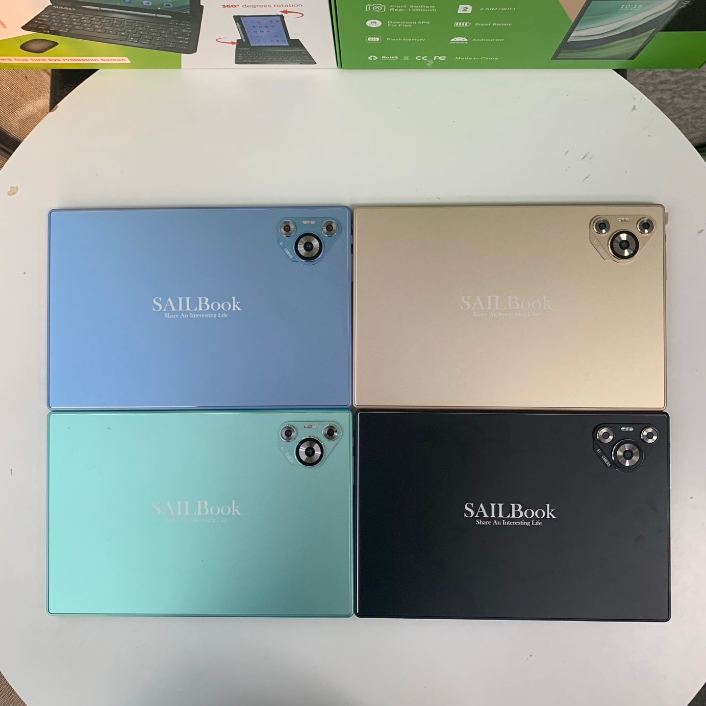 SAILBOOK B30Lite 10.1inch 2SIM+WIFI 💰 thumbnail