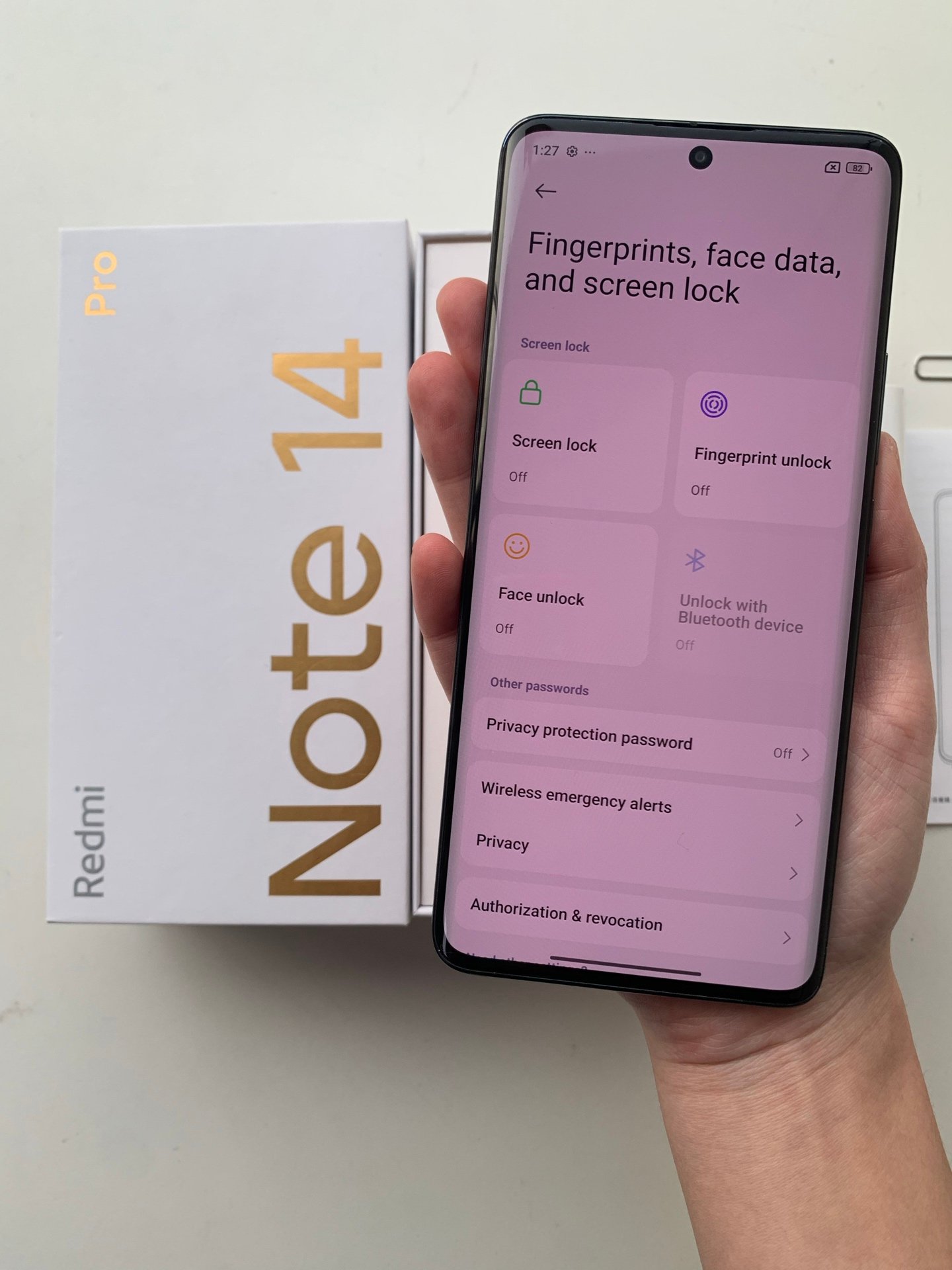 Redmi note 14pro thumbnail