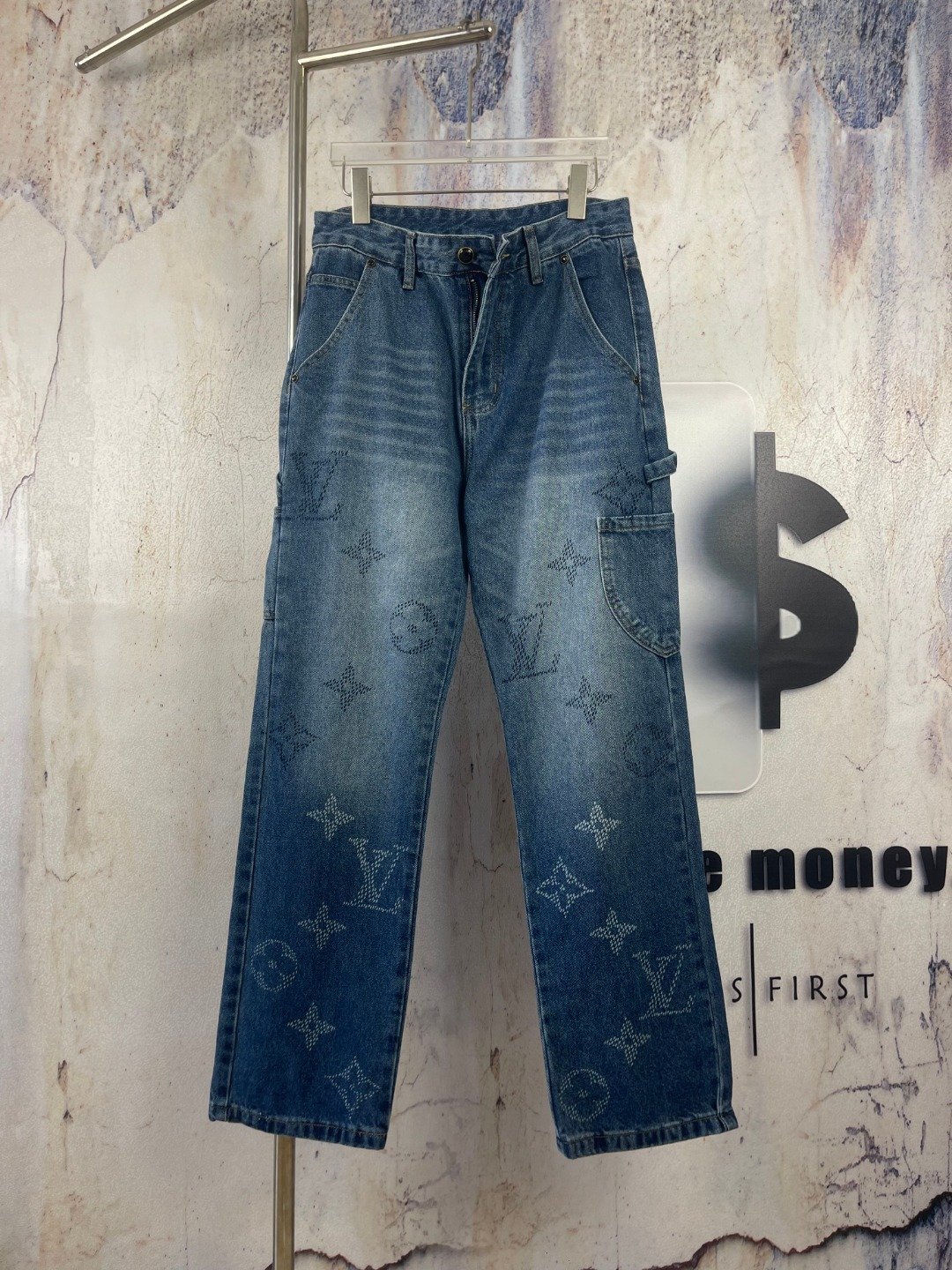 Luxury Design Lv Jeans original 100%