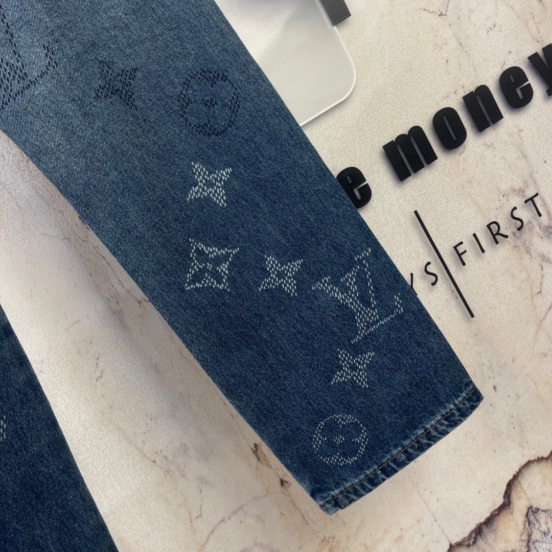 Luxury Design Lv Jeans original 100% thumbnail