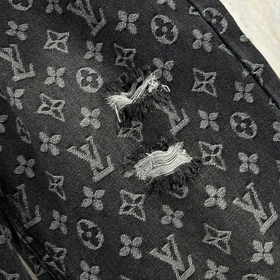 Luxury Design Lv Jeans original 100% thumbnail