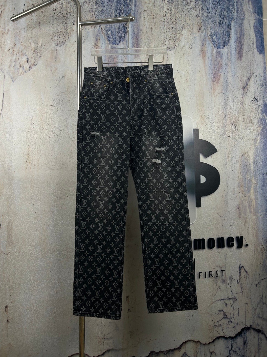 Luxury Design Lv Jeans original 100%