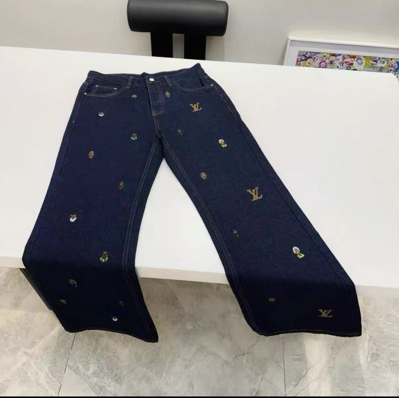 Luxury Design Lv Jeans original 100%