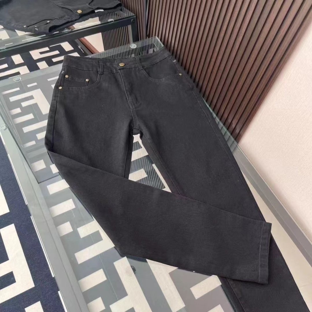 Luxury Design Lv Jeans original 100% thumbnail