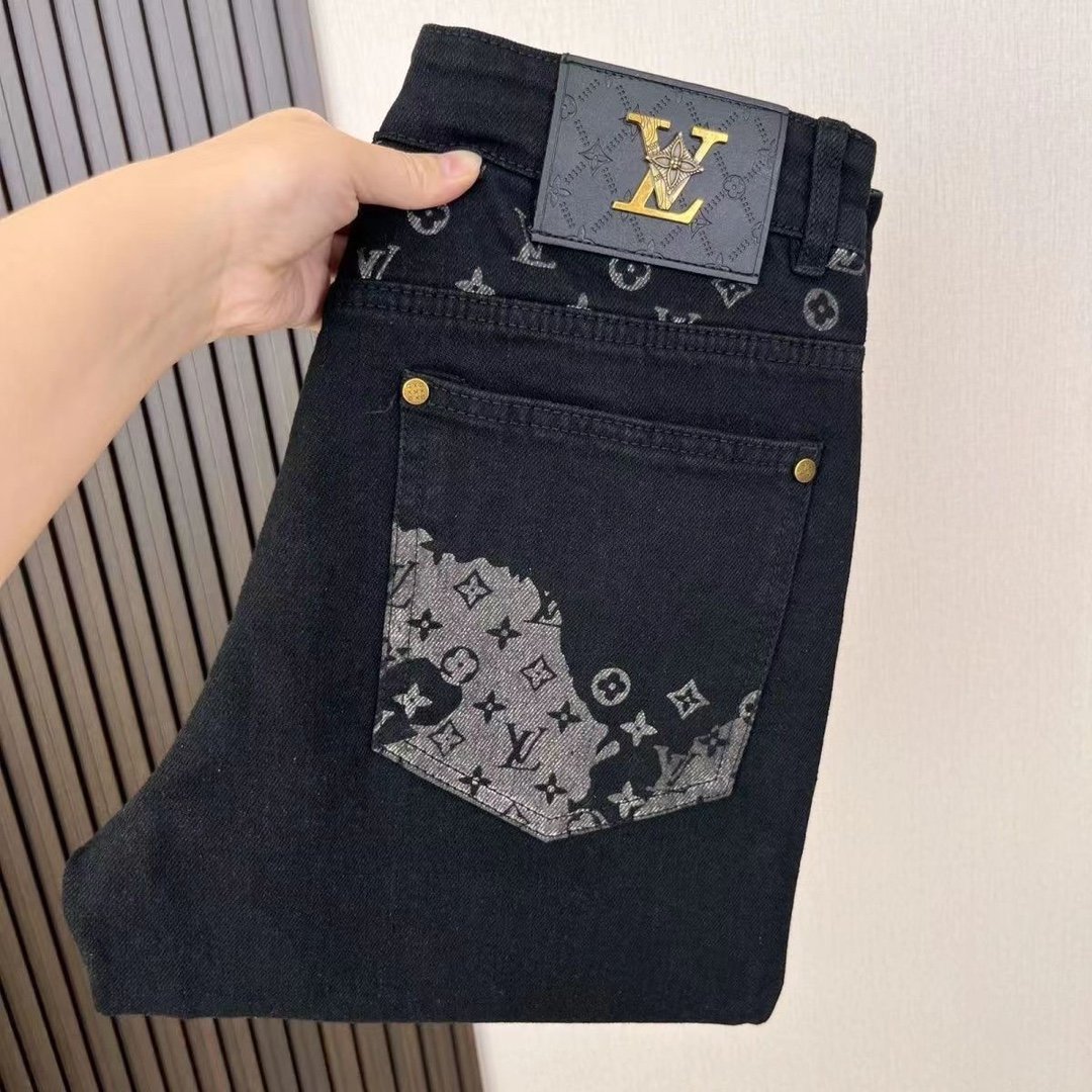 Luxury Design Lv Jeans original 100%