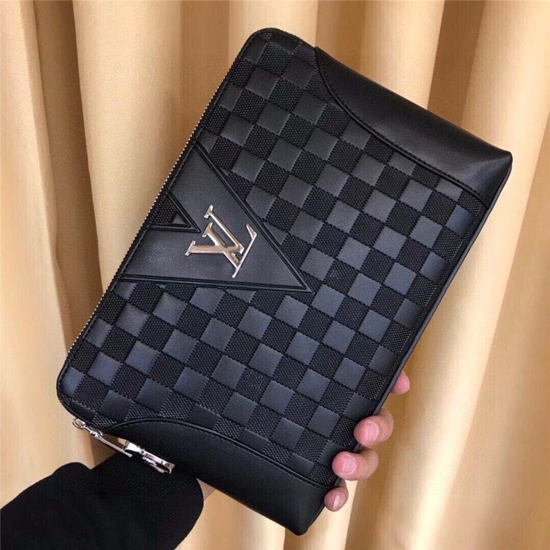 Louis Vuitton black Damier Graphite canvas design 100% original