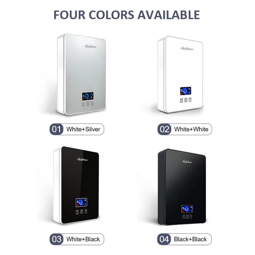 SG01 tankless water heater thumbnail