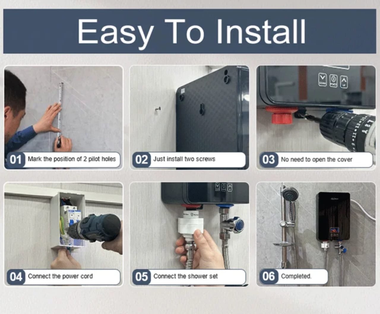SG01 tankless water heater thumbnail