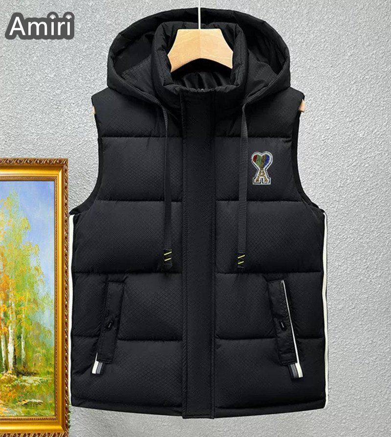 Amiri bomber vest jackets assorted