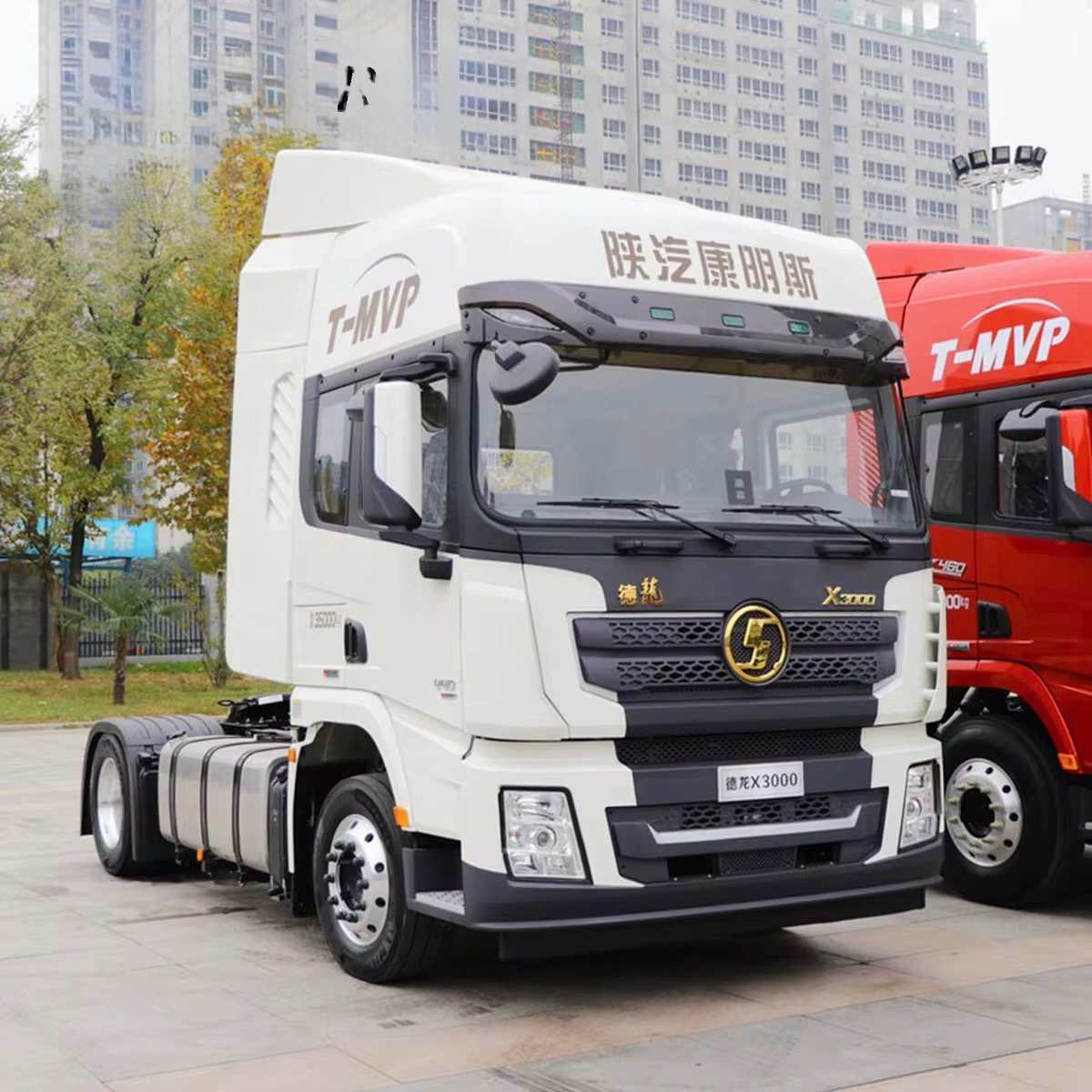 Heavy Haulage New Shacman X3000 Tractor Truck 6x4