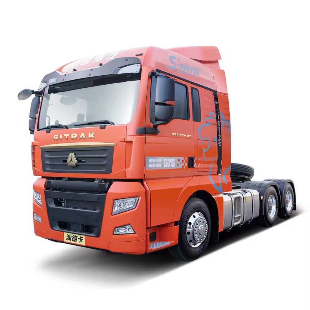 Sinotruk Sitrak 6x4 540 HP Howo Sitrak C7h thumbnail