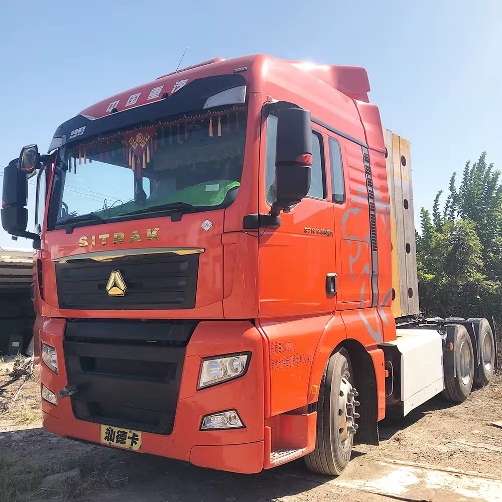 Sinotruk Sitrak 6x4 540 HP Howo Sitrak C7h
