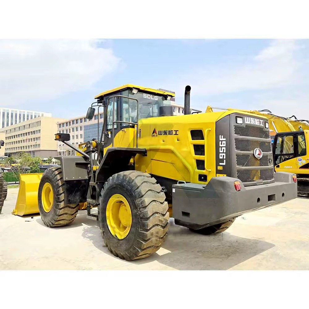 High Quality Used SDLG LG956L Front Loader 3 Ton Rated Load Weichai Engine Construction Equipment thumbnail