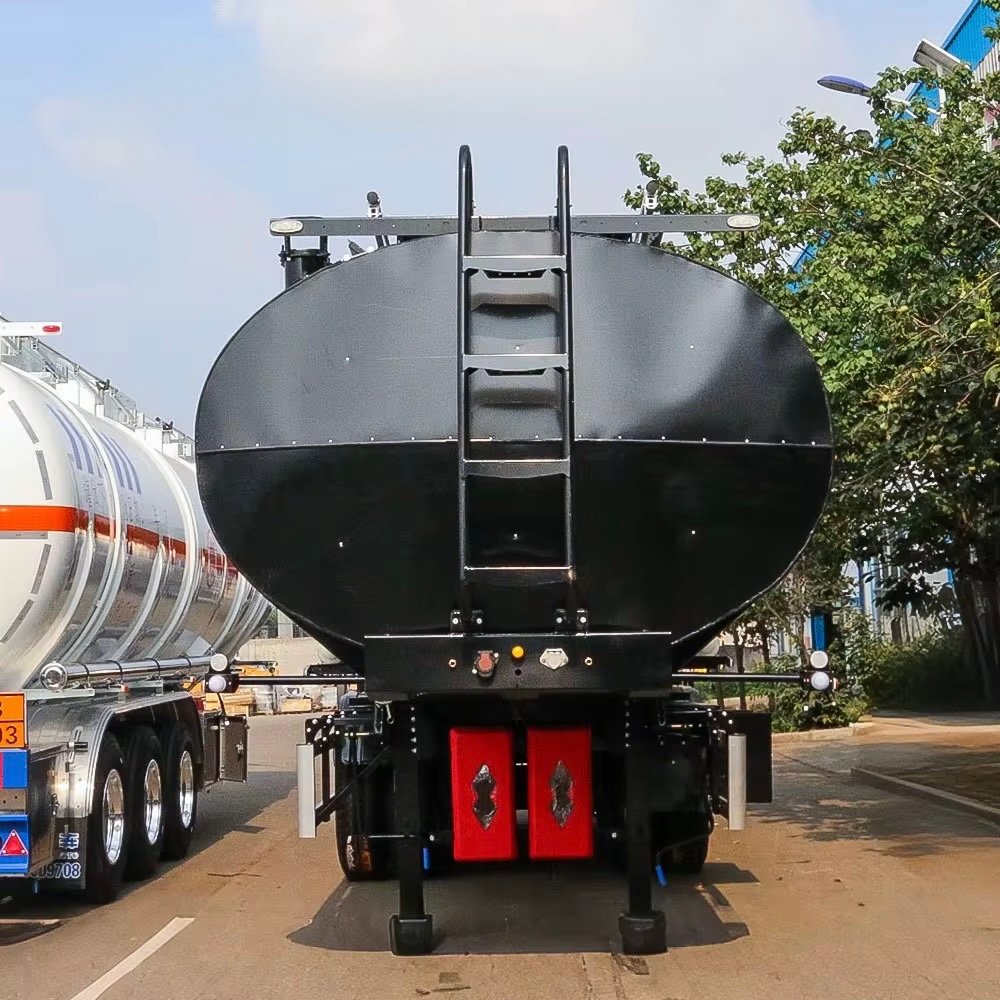 40000L Bitumen Asphalt Storage Tank Semi Trailer