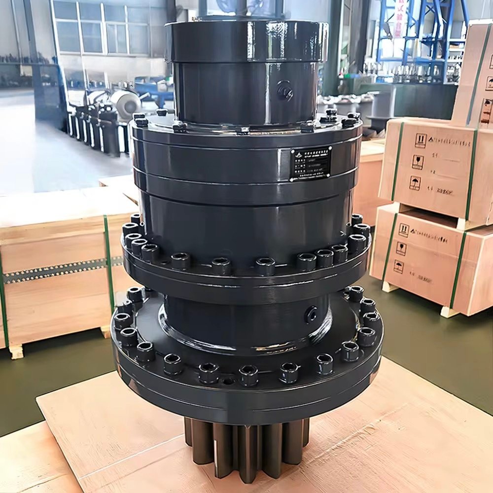ZW  Excavator Slewing Device Swing Gear Box Assembly Slew Reducer Drive thumbnail