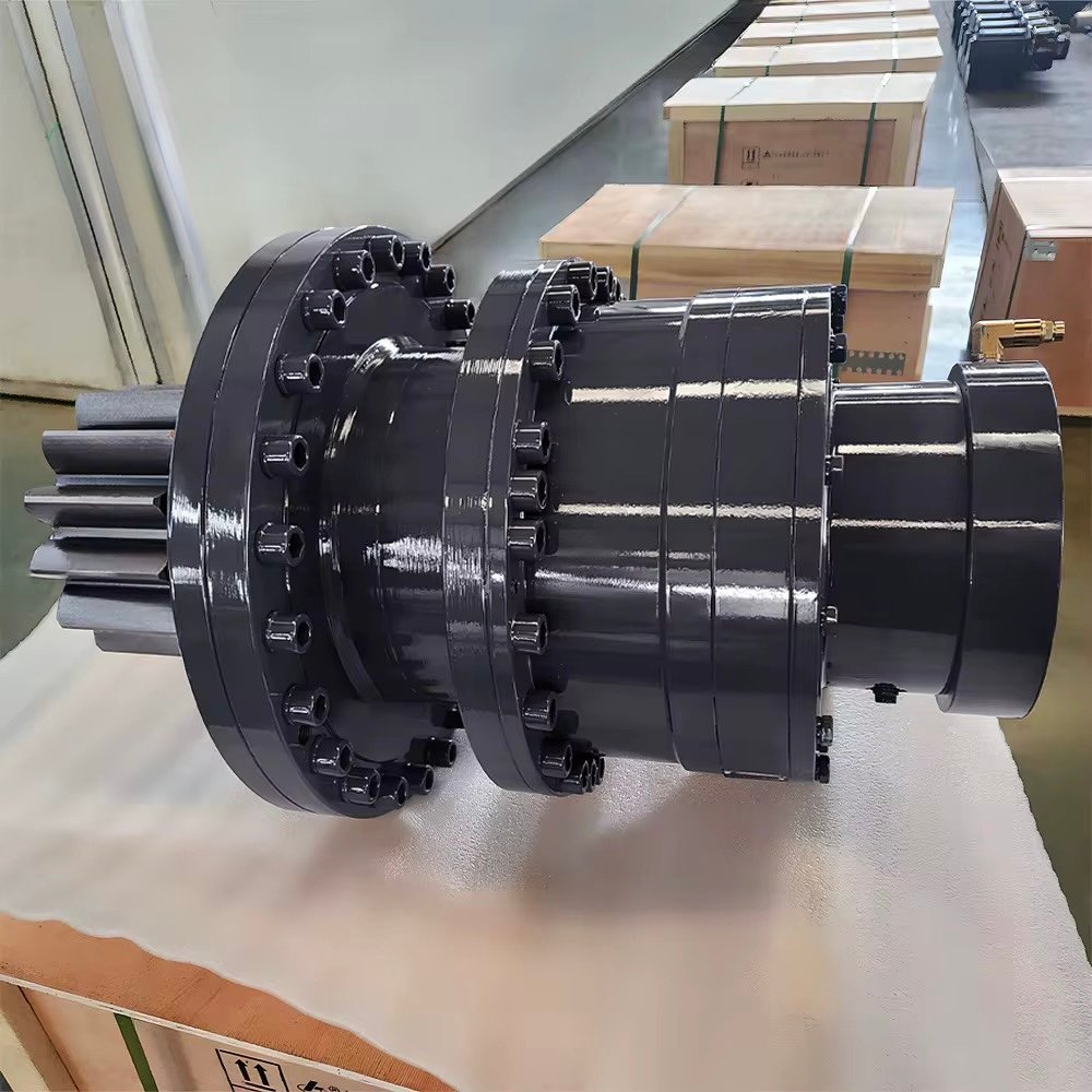 ZW  Excavator Slewing Device Swing Gear Box Assembly Slew Reducer Drive
