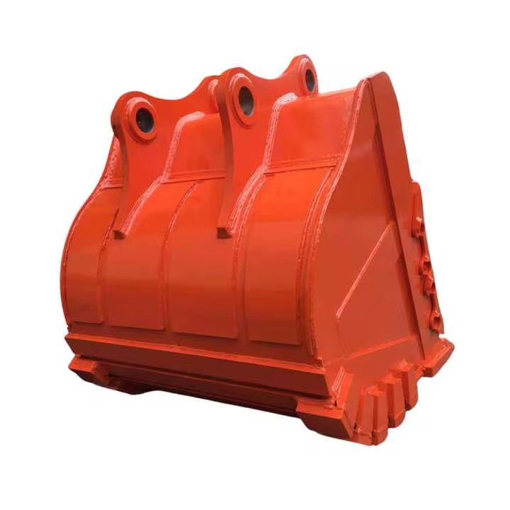 Rock Digging Bucket High Quality Factory OEM Excavator Attachment Heavy-Duty Mining Bucket thumbnail