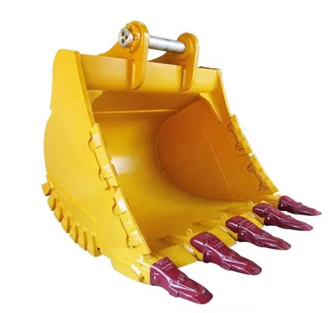 Rock Digging Bucket High Quality Factory OEM Excavator Attachment Heavy-Duty Mining Bucket thumbnail