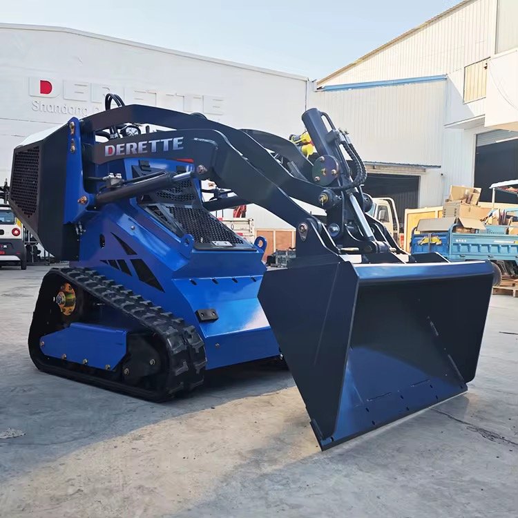 High-Performance Compact and Versatile Derette Mini Skid Steer Loader thumbnail