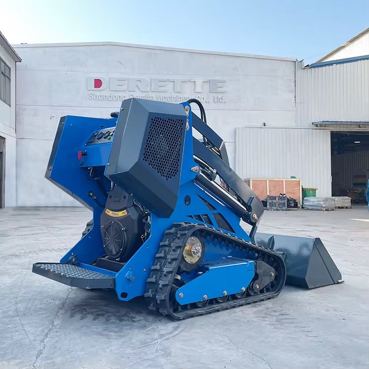High-Performance Compact and Versatile Derette Mini Skid Steer Loader