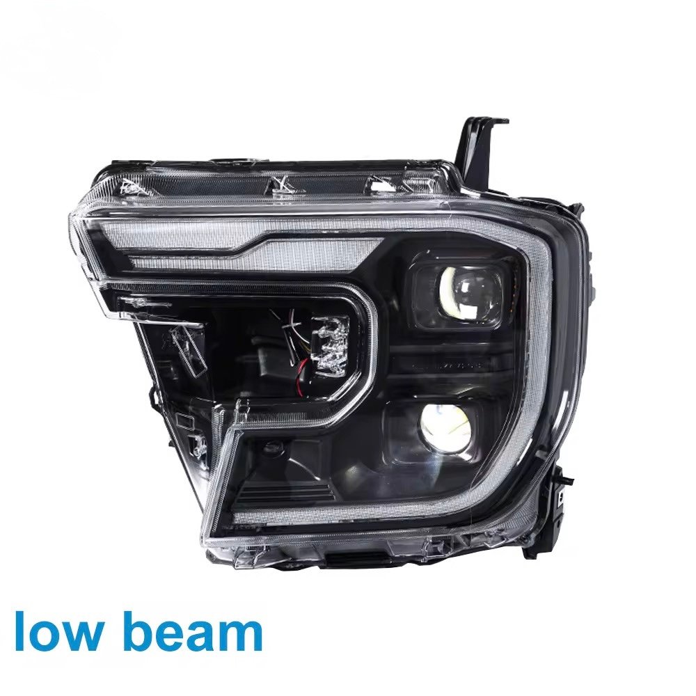 Ranger Modified LED Headlight Assemblies 12V 6000K thumbnail