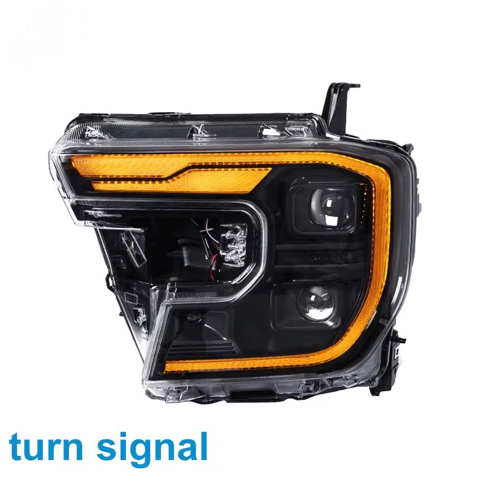Ranger Modified LED Headlight Assemblies 12V 6000K