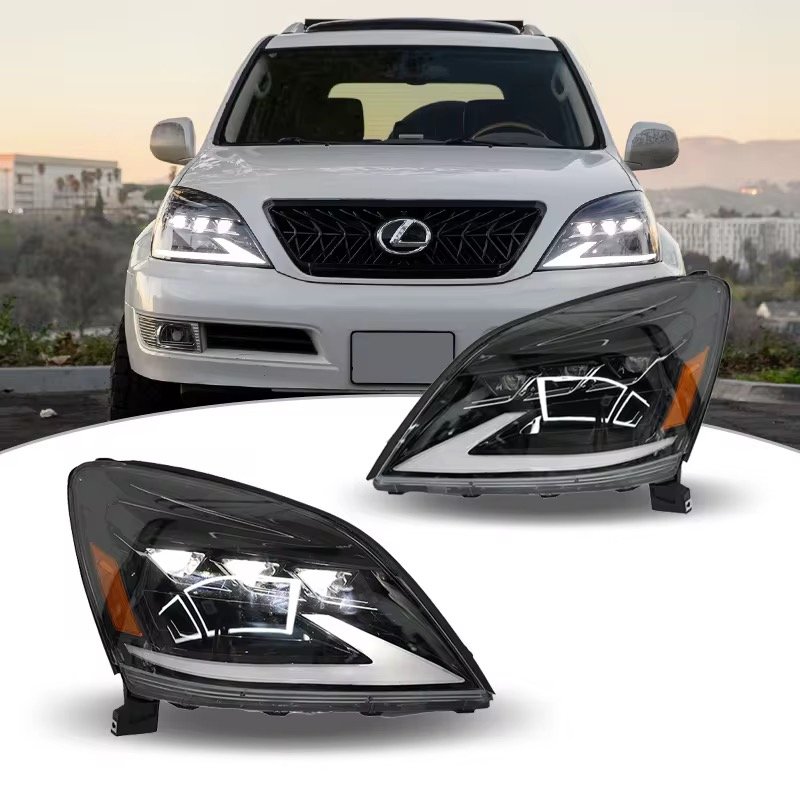 Lexus modified LED Lamp and Headlights thumbnail